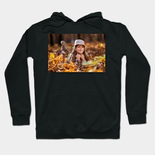 Young caucasian girl Hoodie